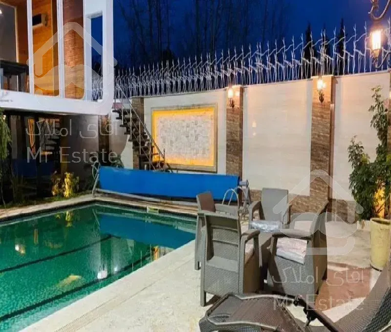 فروش ویلا ساحلی‌ استخردار  ویو دریا