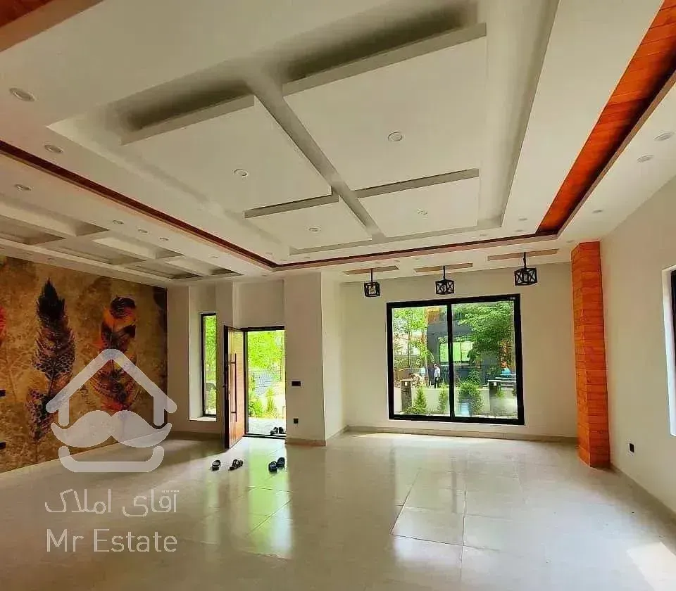 باغ ویلا 800 متری شهرکی در جاده دریا محمودآباد