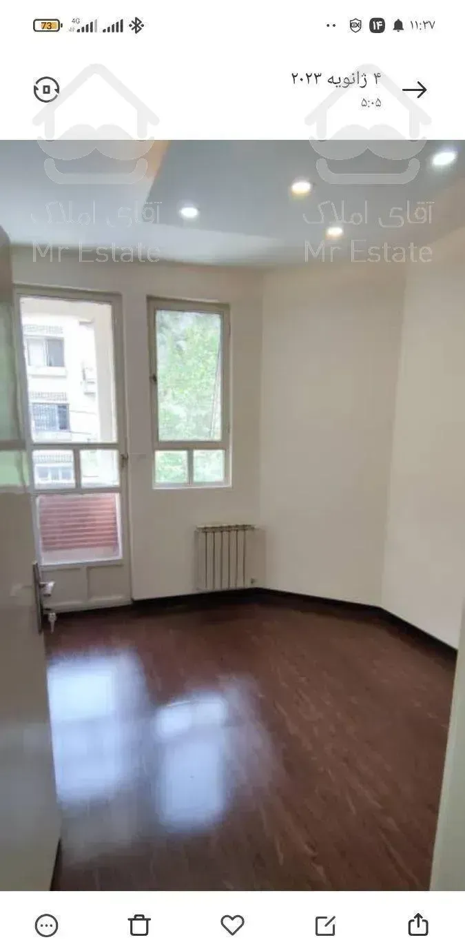 ولیعصر زرتشت.۷۸متر ۲خواب فول.۲پارکینگ سندی