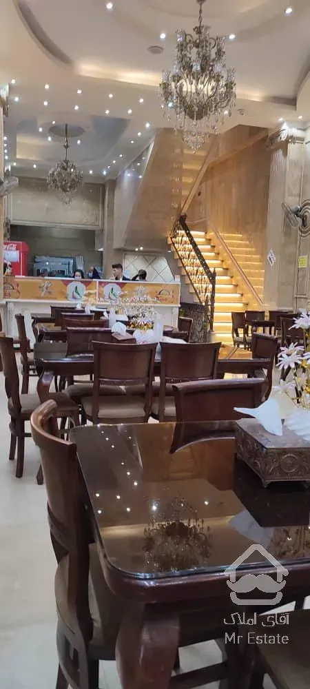 ۱۵۰متر رستوران برند اول منطقه نازی اباد