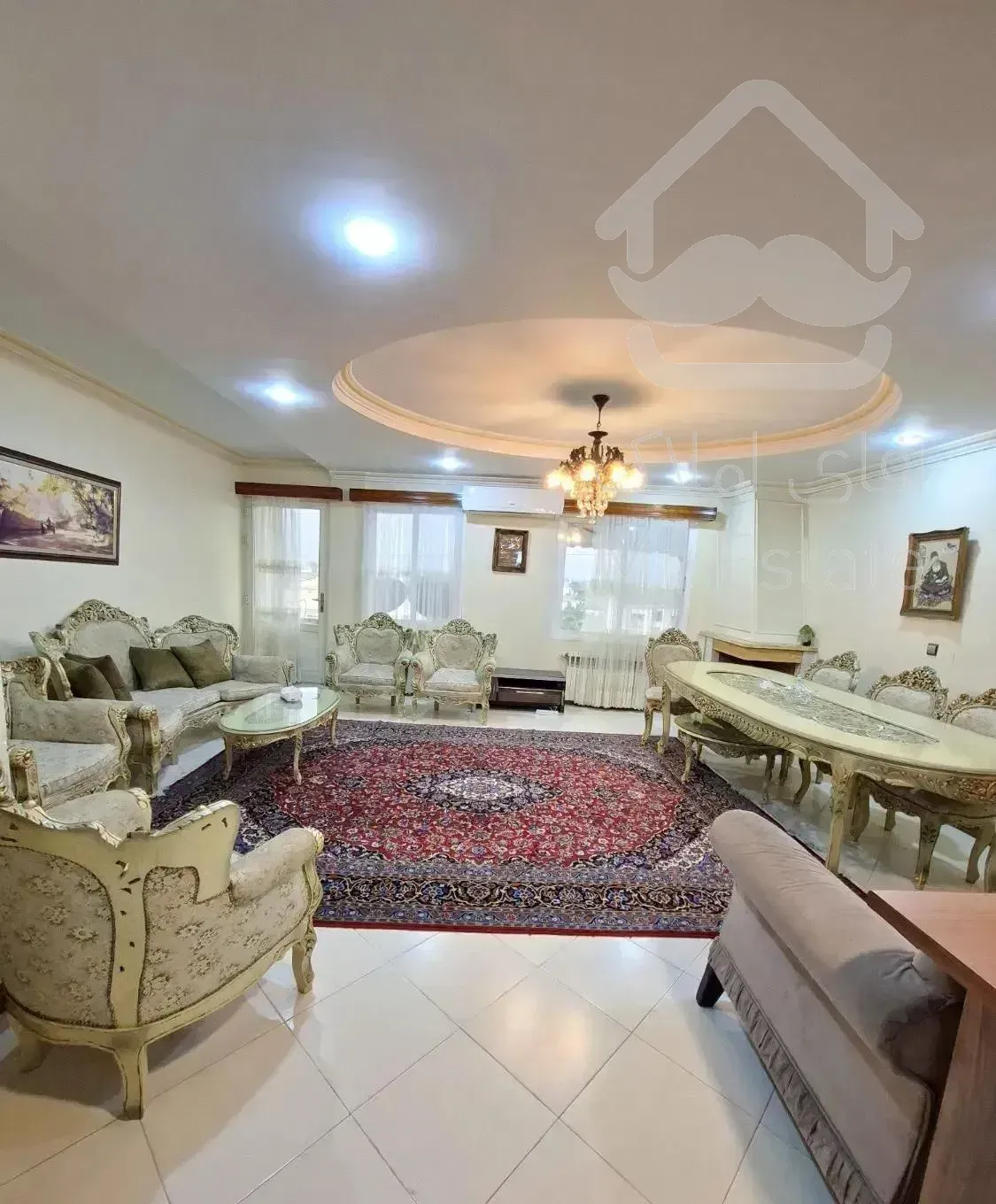 فروش آپارتمان 117متری ویو دریا ساحل طلایی /کد 369