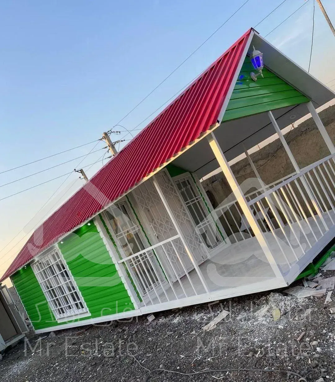 کانکس ویلایی پیش ساخته