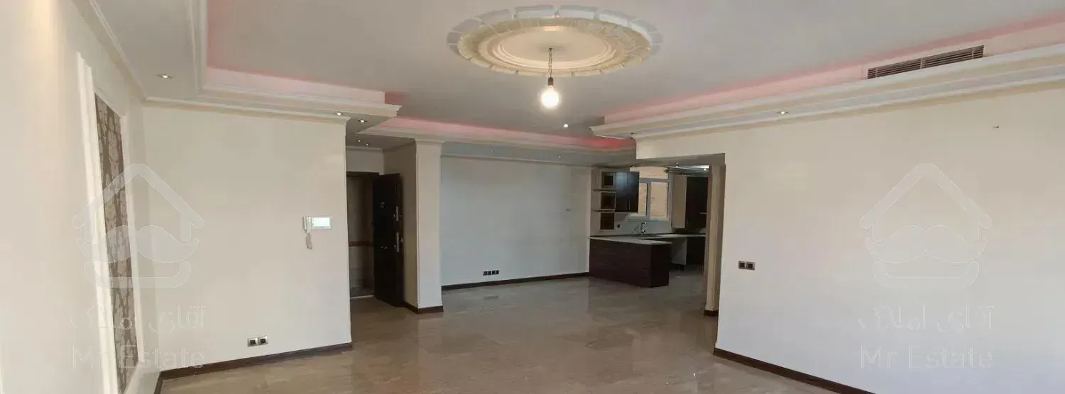 میرداماد ۱۳۰ متری ۲ خواب خوش نقشه