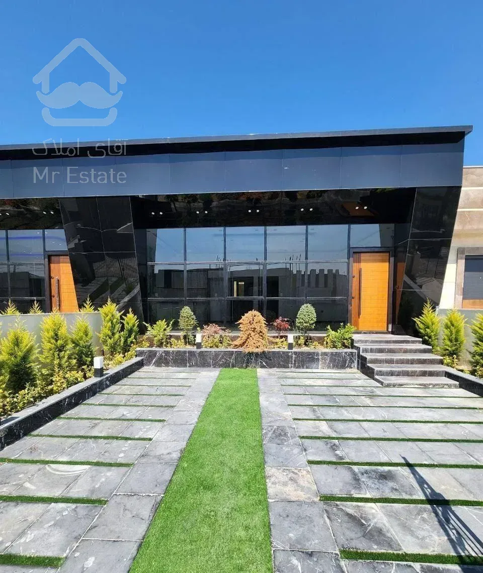 ویلا باغچه فلت 155 متری شهرکی سند تک‌برگ