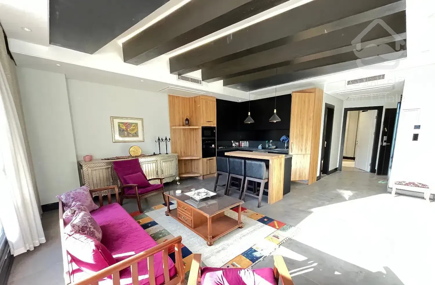 آپارتمان 75متر /مجتمع برند دربندسر/OUSHAN VILLA