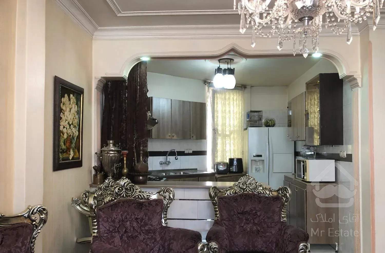 اپارتمان 54 متری