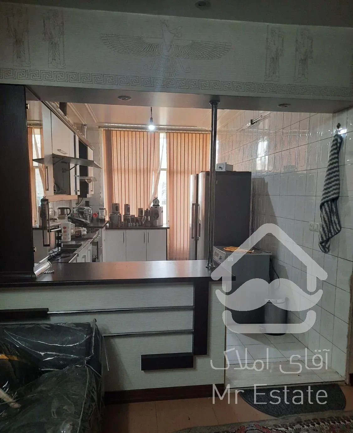 منزل شیک دوخوابه محیط