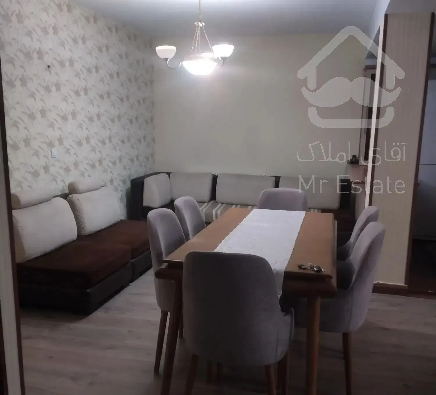 سعادت‌آباد 116 متر ۲ خواب فول رو به آفتاب