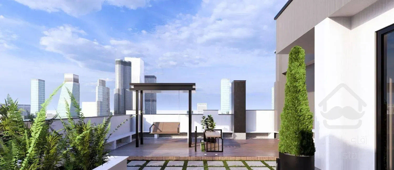 نیاوران ۱۵۰ متر تکواحدی نوساز سه پارکینگ