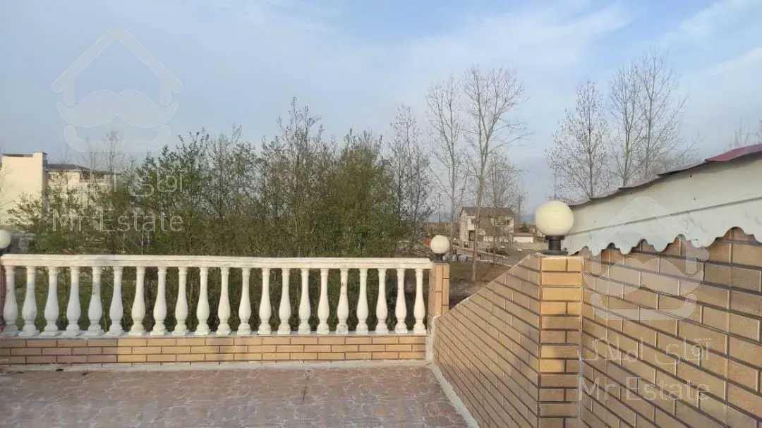 ویلا ساحلی مهندسی ساز با مدارک کامل