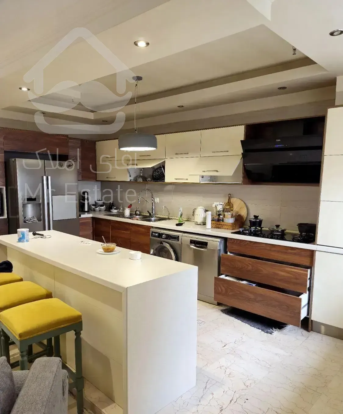 آپارتمان ۱۱۰ متری فول امکانات تهرانپارس غربی