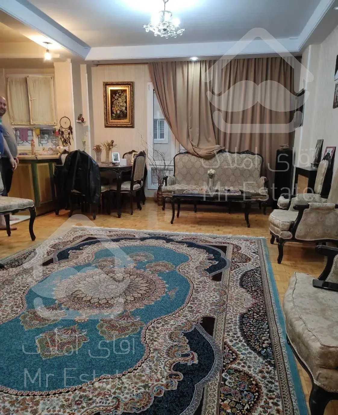 اپارتمان ۸۰ متر دو خواب در شریعتی یخچال