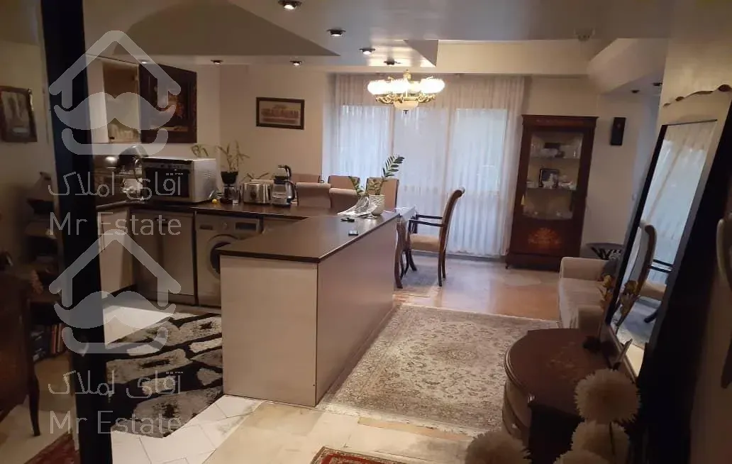 ۱۲۰ متر دو خوابه آجودانیه ( برج باغ)/تاپ لوکیشن