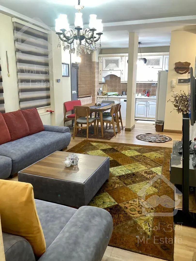 ۸۰متر دو خواب خوش نقشه سازمان