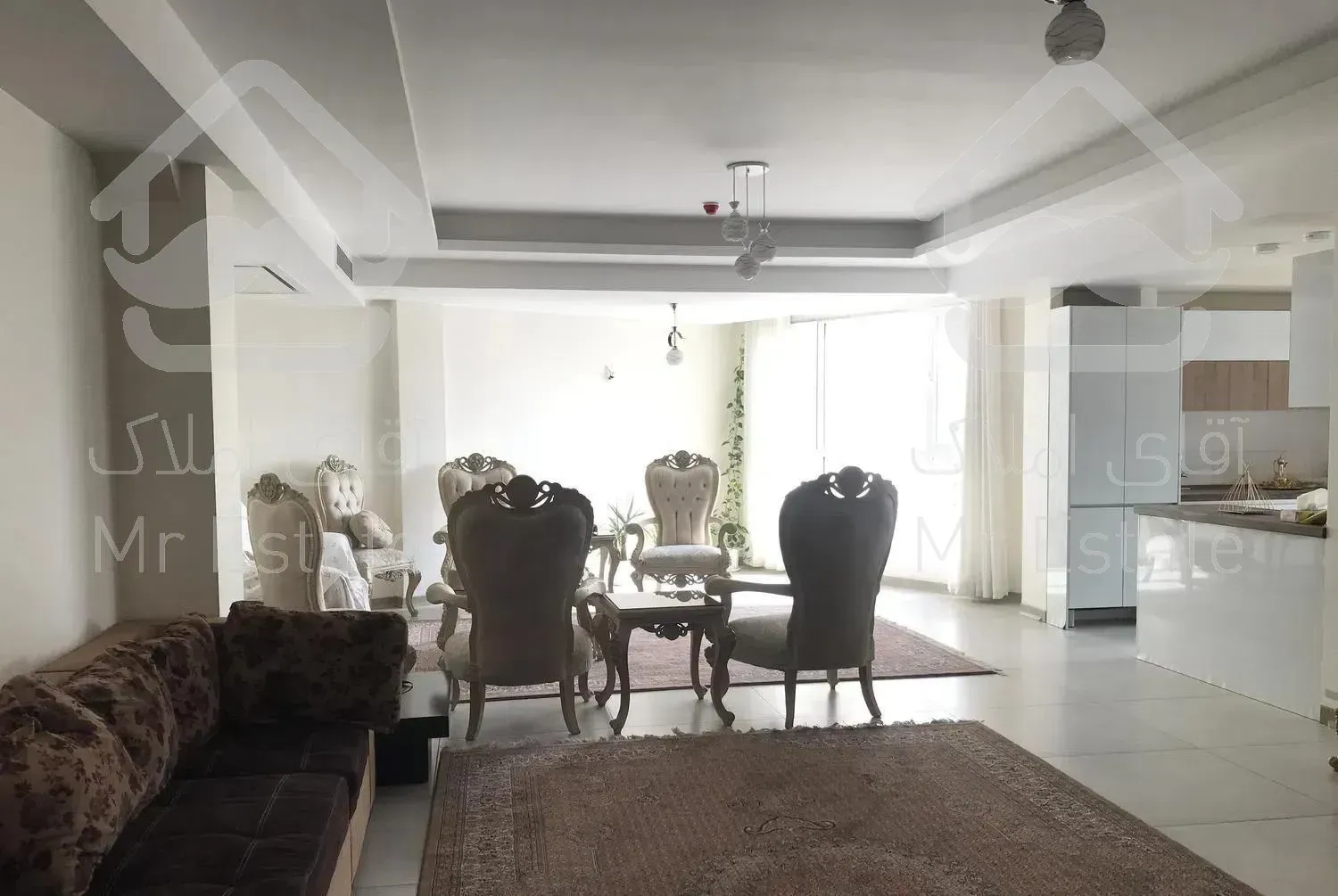 آپارتمان ۱۵۰ متر ۳ خواب طبقه ۲۳ شهرک الهیه