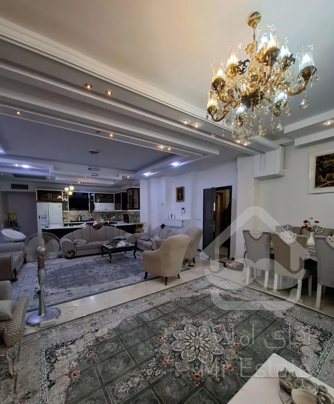 ۱۴۰ متر سه خواب شمال فردوس،تحقق یک رویا