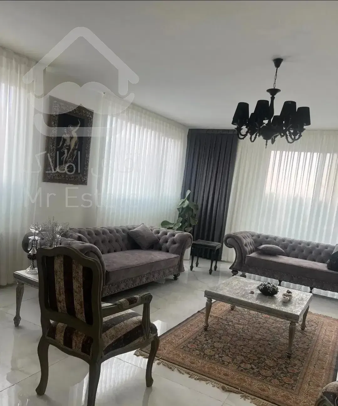 واحد 140متر 3خواب بسیارشیک غرقنور(مشتاقدوم)