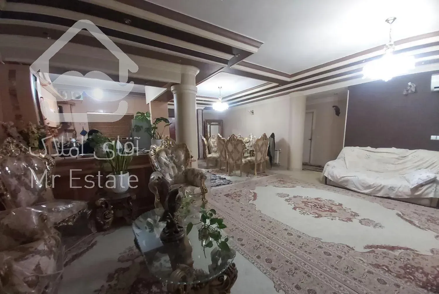 اپارتمان ۱۳۵ متری در سروش جنگل