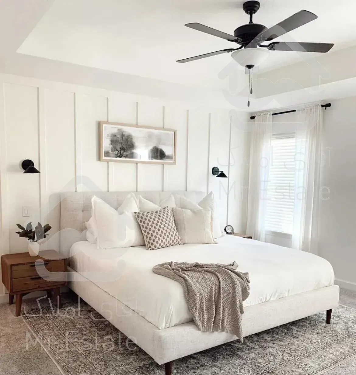 برج باغ ستین ، ۵۹ متر ، یک خواب ، دریاچه چیتگر