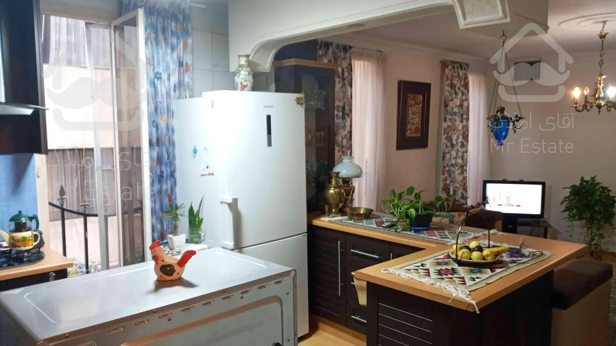 آپارتمان ۵۴متری یکخوابه فردوس غرب