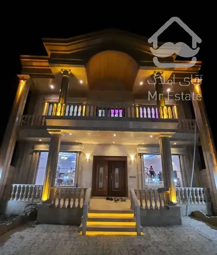 ویلا کاخ چهار خواب استخر دار