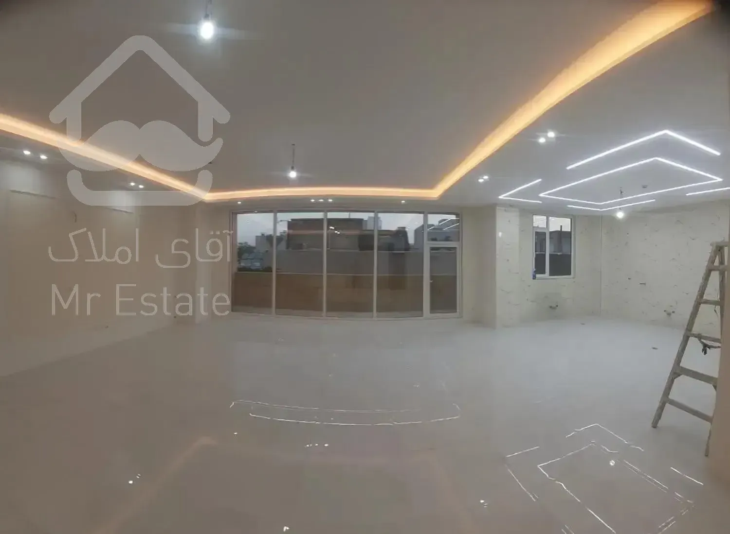 فروش آپارتمان ۱۵۴ متری تک واحدی جنوبی فاتح