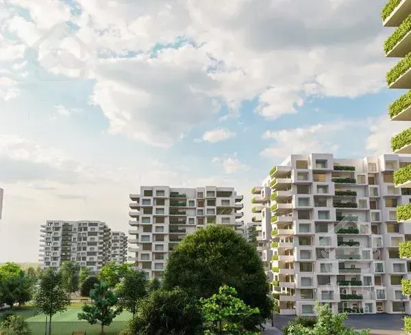 برج باغ مجلل 90 متری شاهکار منطقه