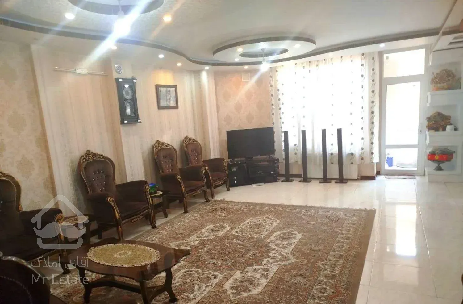 ۱۱۶متر  تفکیکی ۲خواب جنوبی ۳واحد