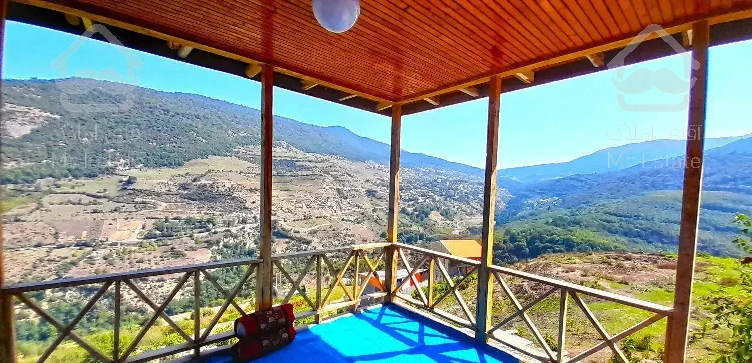 اجاره  ویلا چوبی باغی دربست