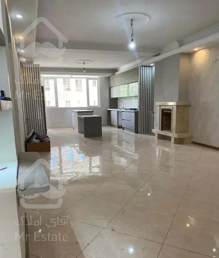 112 مطر اوین با 2 پارکینگ سندی  / چشم انداز مشجر