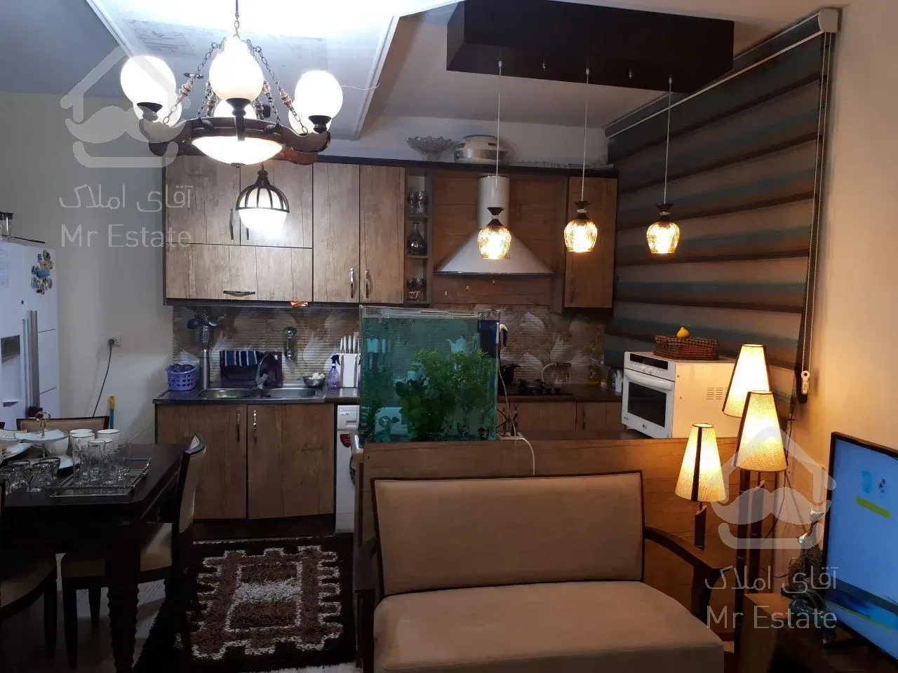 فروش آپارتمان1خواب/استادمعین