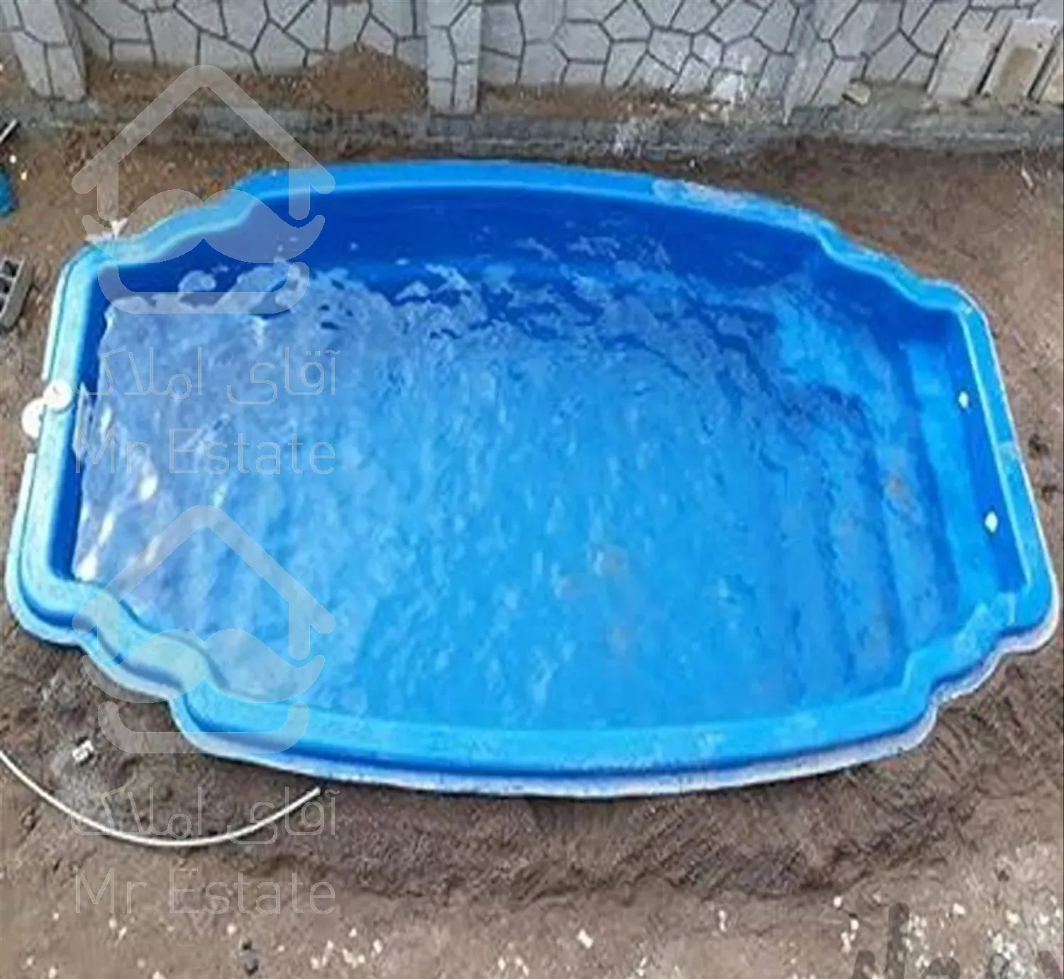فروش  استخر های پیش ساخته فایبرگلاس در سایز مختلف