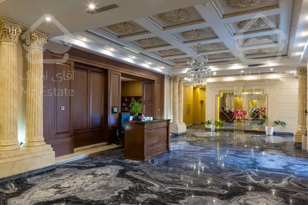 سازه مدرن معماری کلاسیک برج بهشت مرزداران