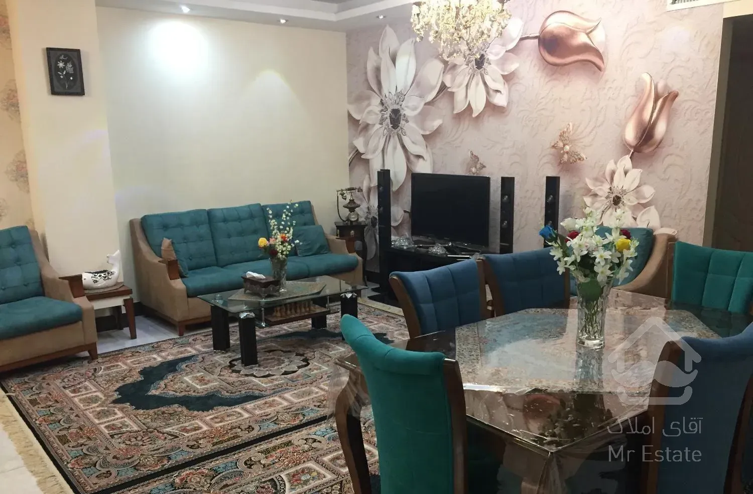 129متر /3خواب /تک واحدی /مسلم جنوبی