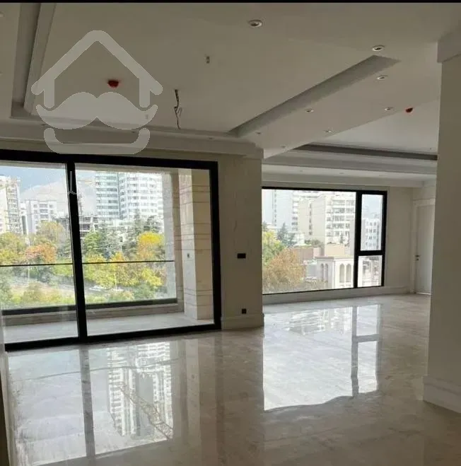 ۱۲۰ متری ۲ خوابه مدرن غرق نور ویو ابدی قبا