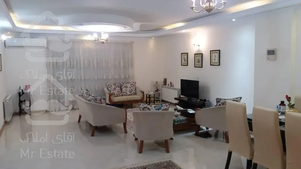 ۱۲۸ متر ۲ خواب خوش نقشه