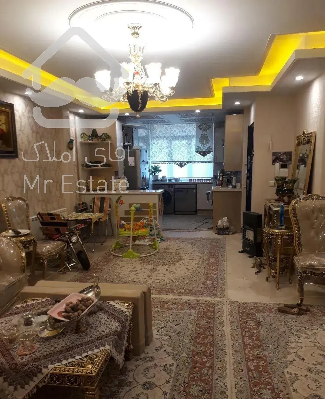 ((آپارتمان۸۵متری شرقیها))