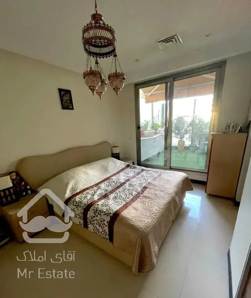 اقدسیه ١٢٠ متر تراس گاردن مجموعه قوی