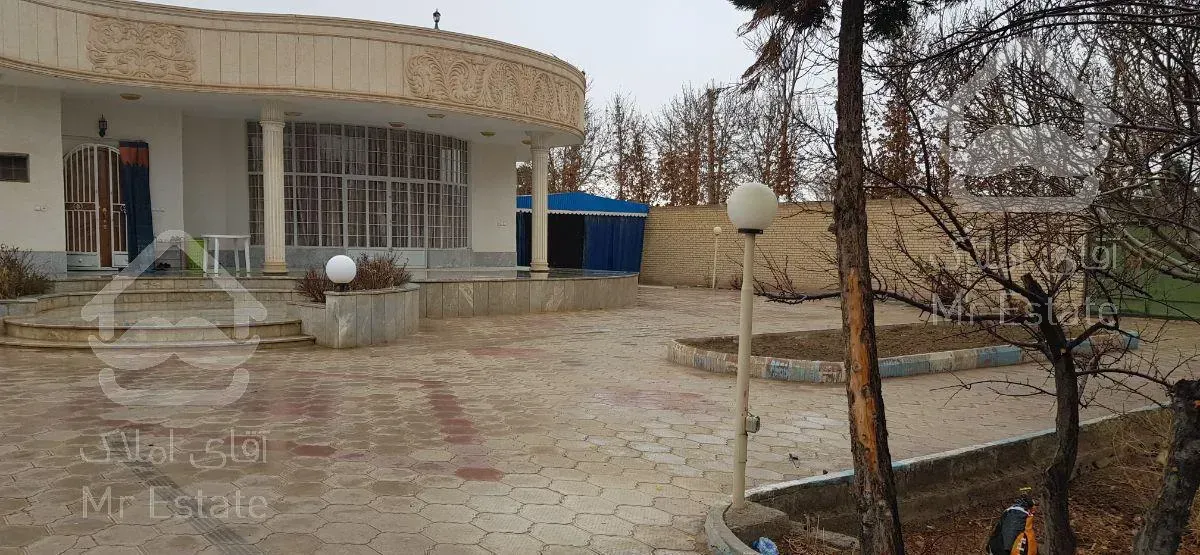 اجاره  باغ ویلا ۳۲۰۰ متر ۲۵۰ متر ساختمان