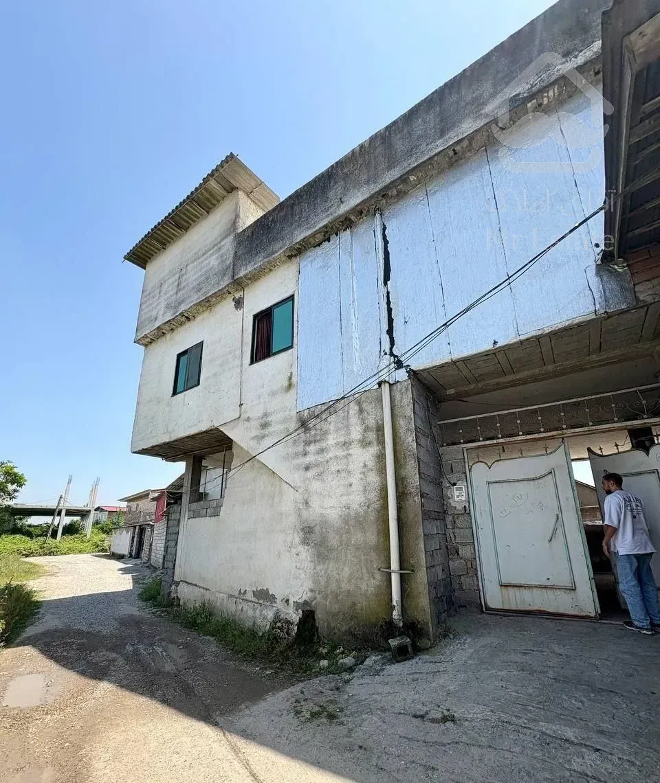 ویلادوبلکس ارزان آماده سکونت داخل بافت دسترسی عالی