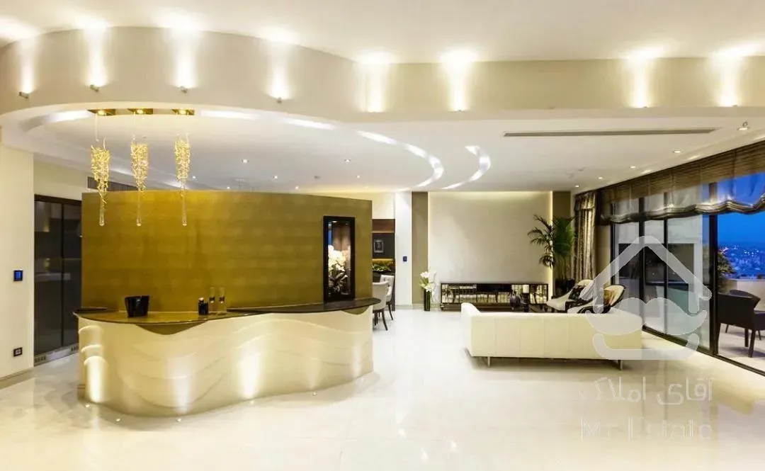 ⭐️۳۵۰متر مدرن زعفرانیه تاپ لوکیشن⭐️