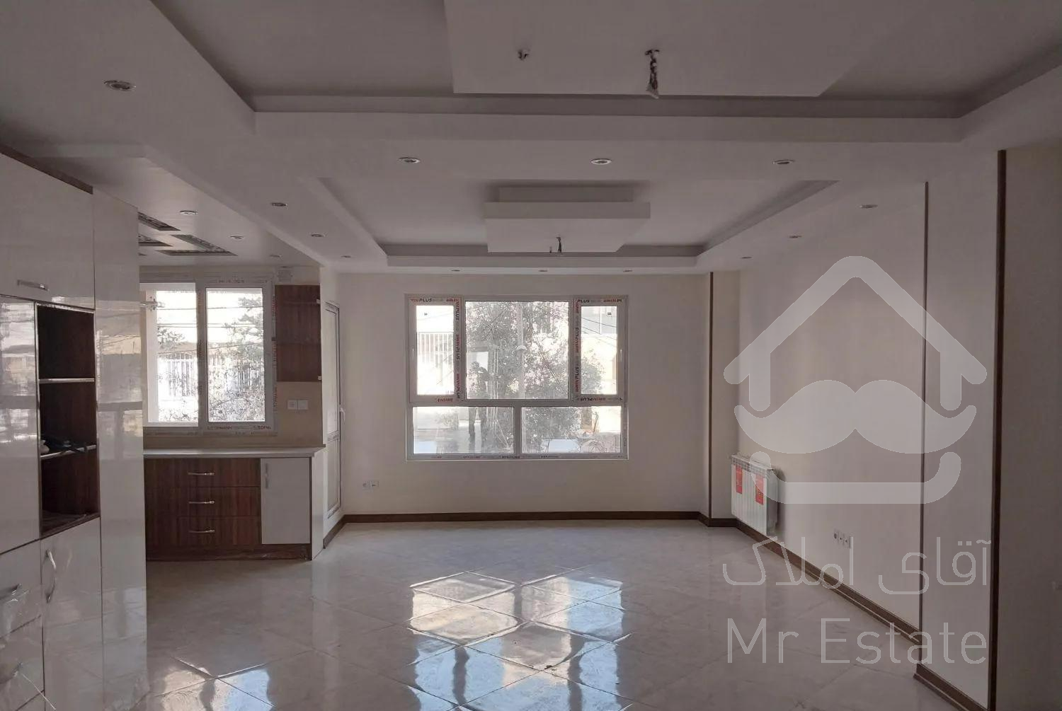 ۹۵ متری ۲خ شهرک هما / نوساز / دو سرنور