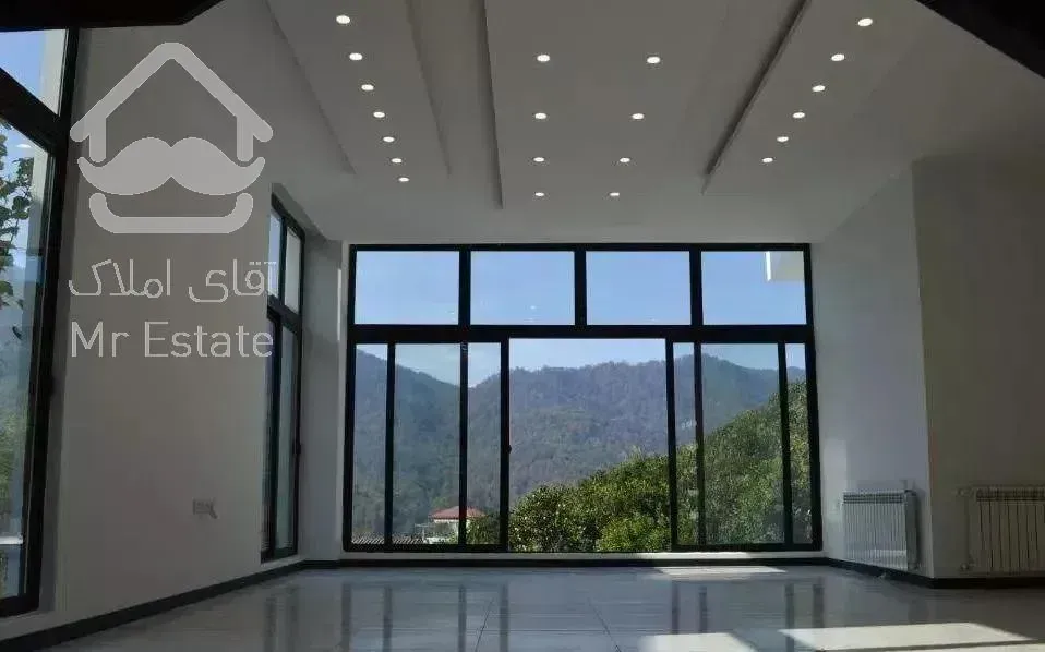 ویلادوبلکس۳۵۰متری دامنه کوه جنگل سندداردهکده واز