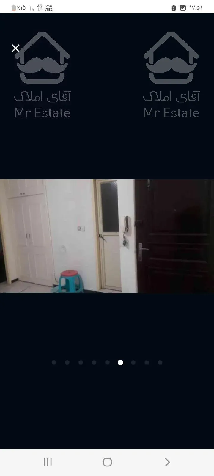 آپارتمان ۴۷ متری تکخواب طبقه همکف