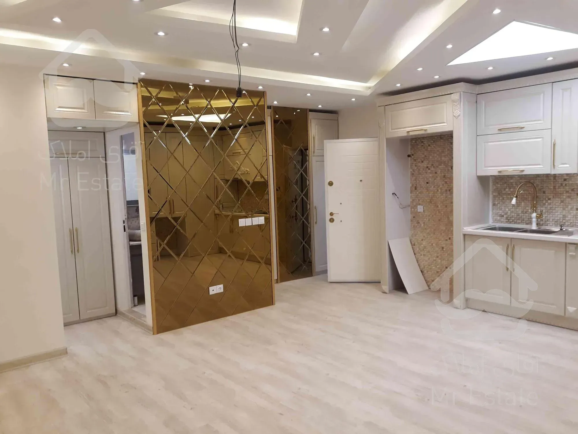 رهن آپارتمان۷۴متری۲خواب کاملابازسازی شده