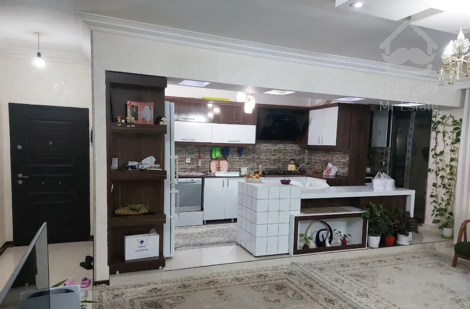 ۸۵ متر با ۵۵ متر تراس اختصاصی ویو ابدی شهر مشهد