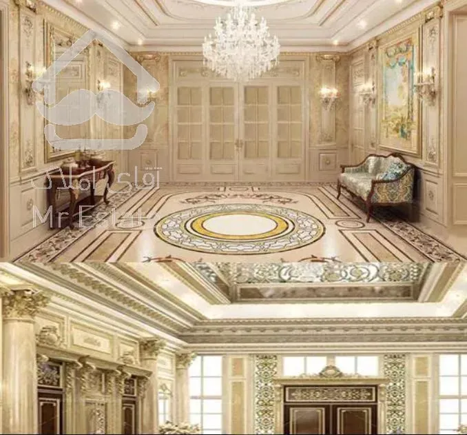 ۳۶۰ متر پنت هاوس + ۲۰۰ متر تراس (ارتفاع سقف ۵ متر)