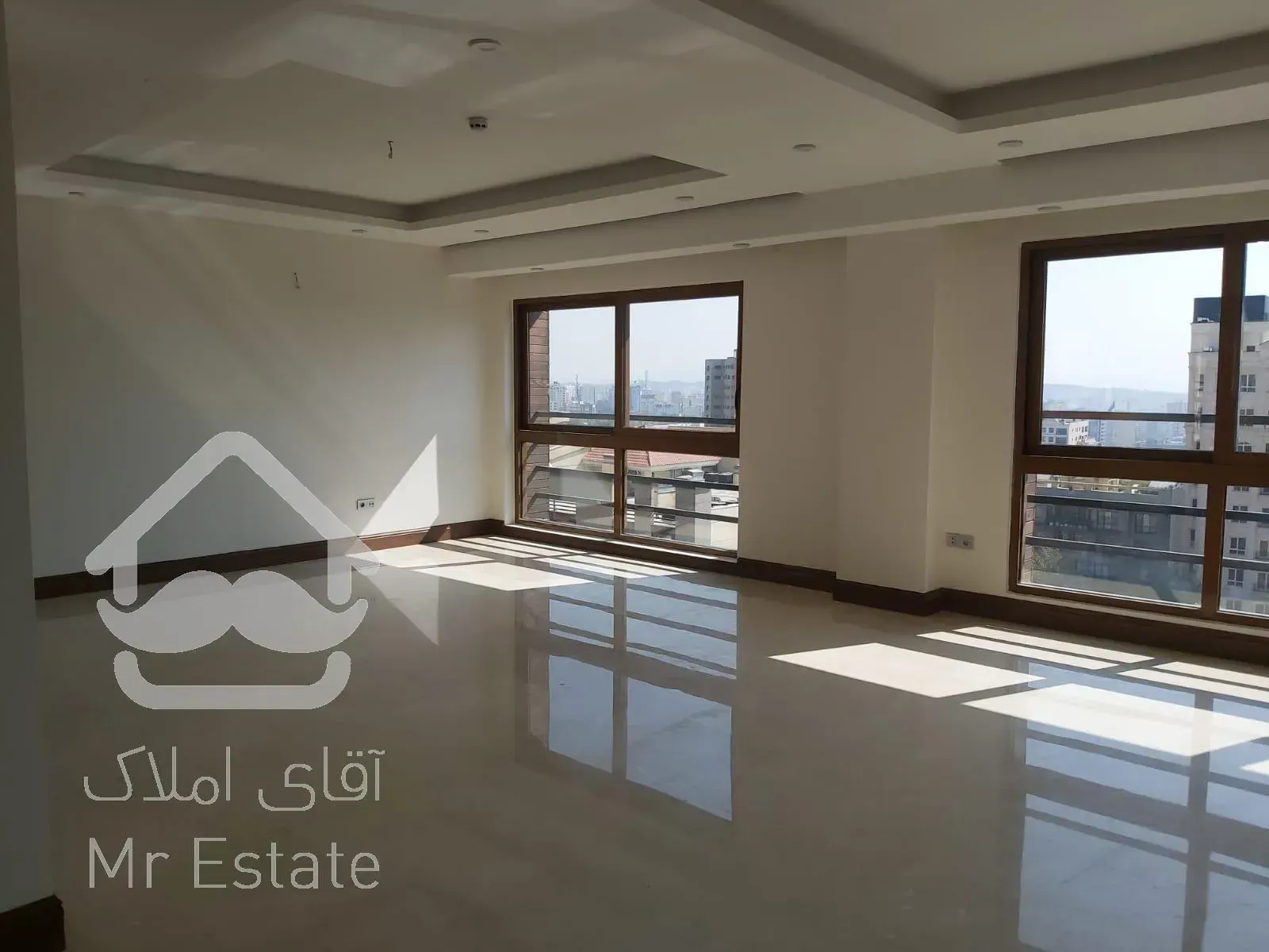 رهن و اجاره آپارتمان ۲۵۰ متری ۳ خوابه اقدسیه