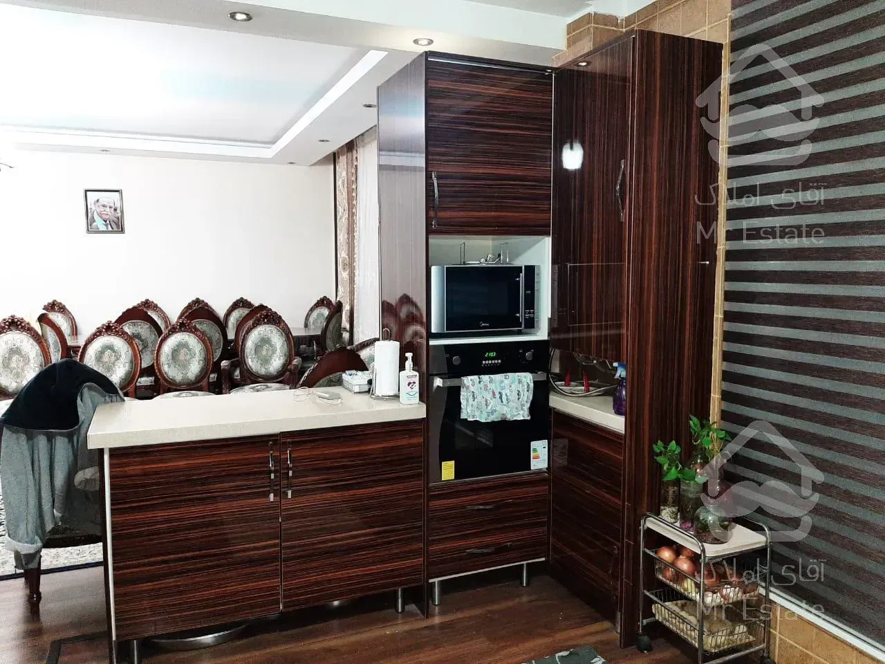 ۱۲۶ متری در منطقه سعادت آباد