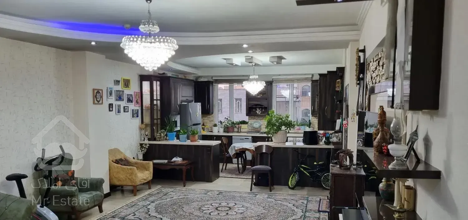 فروش یا معاوضه واحد ۹۶ متری دو خواب